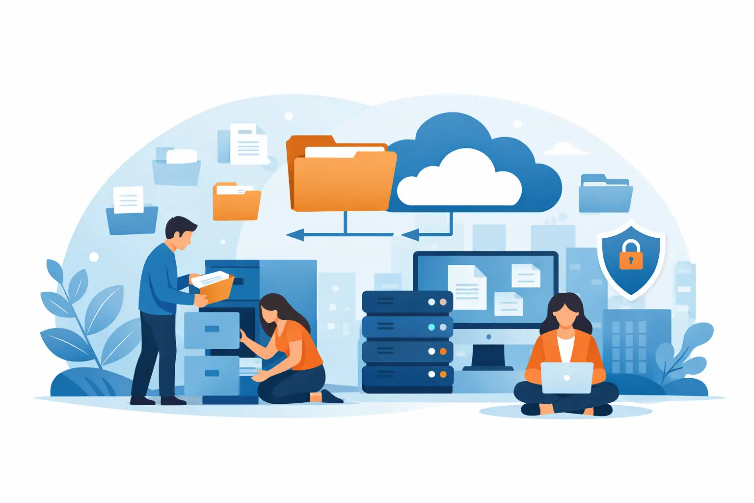 Document Storage for Small Business Explained