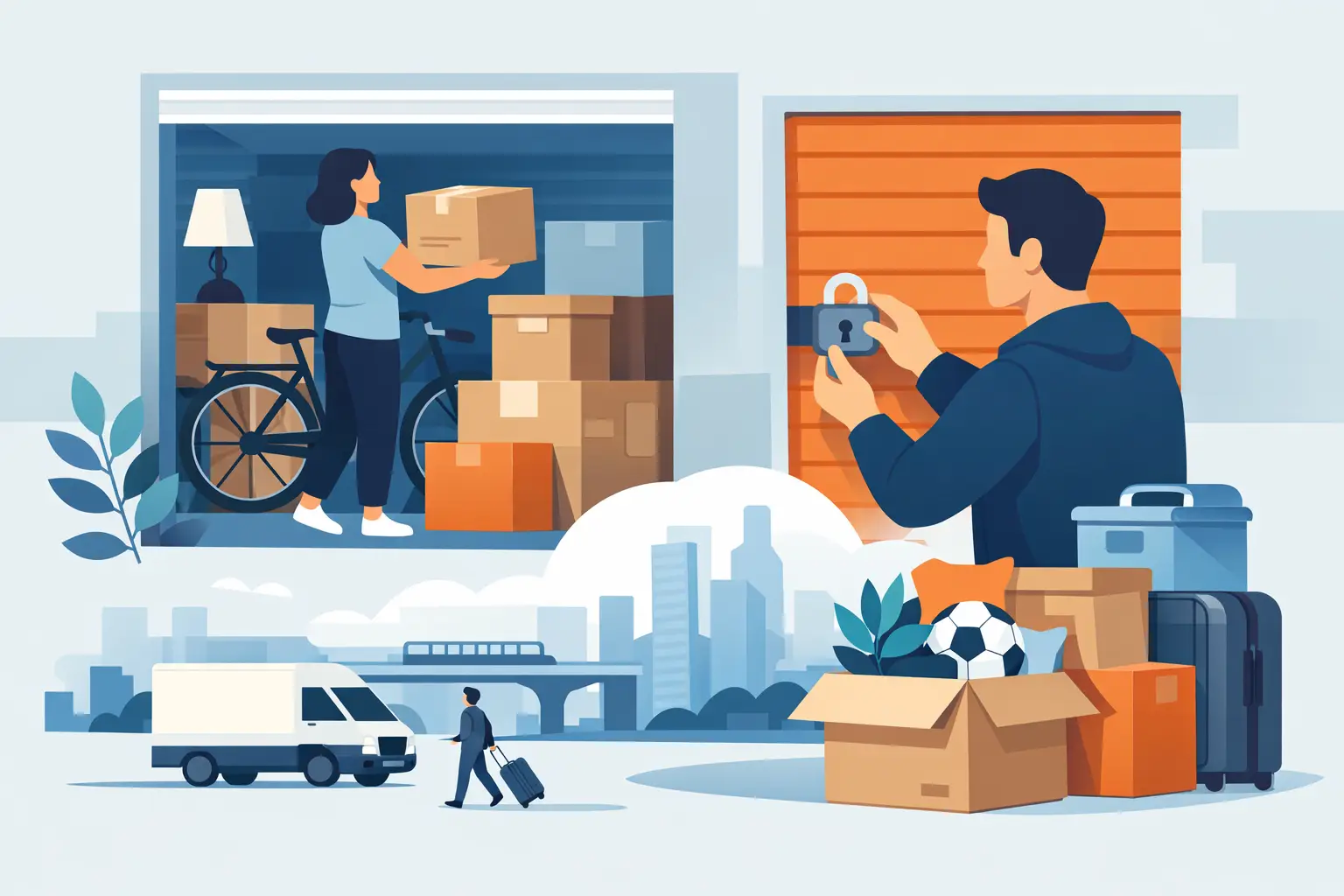 Self storage made simple for city life