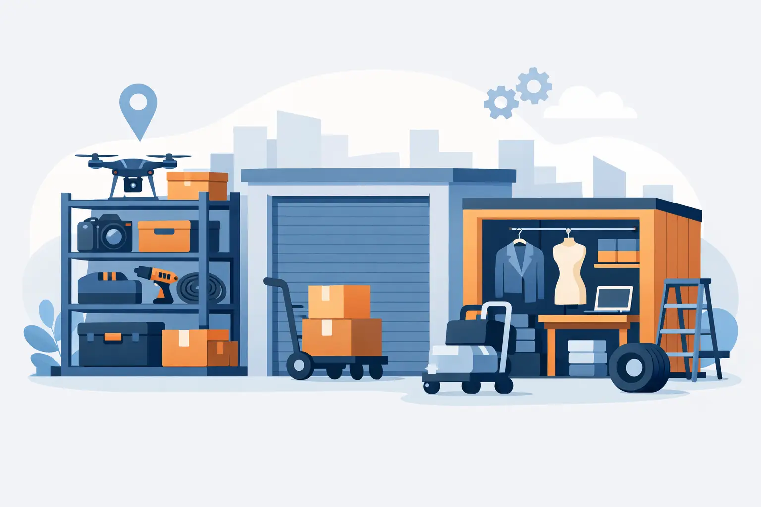 Storage for Small Business Equipment That Works
