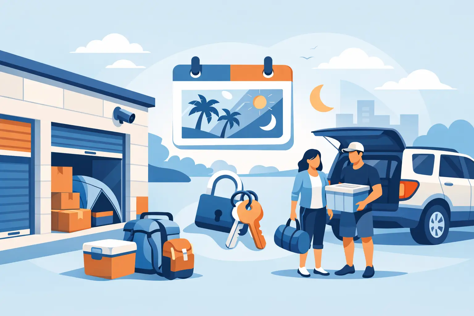 Weekend Access Storage Units Explained