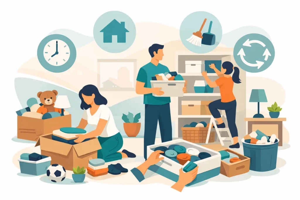 10 Best Ways to Declutter Fast at Home