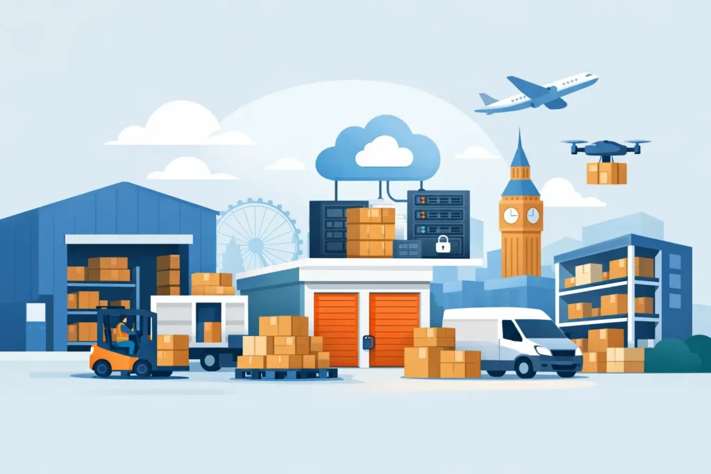 Best Storage Options for Retailers in the UK