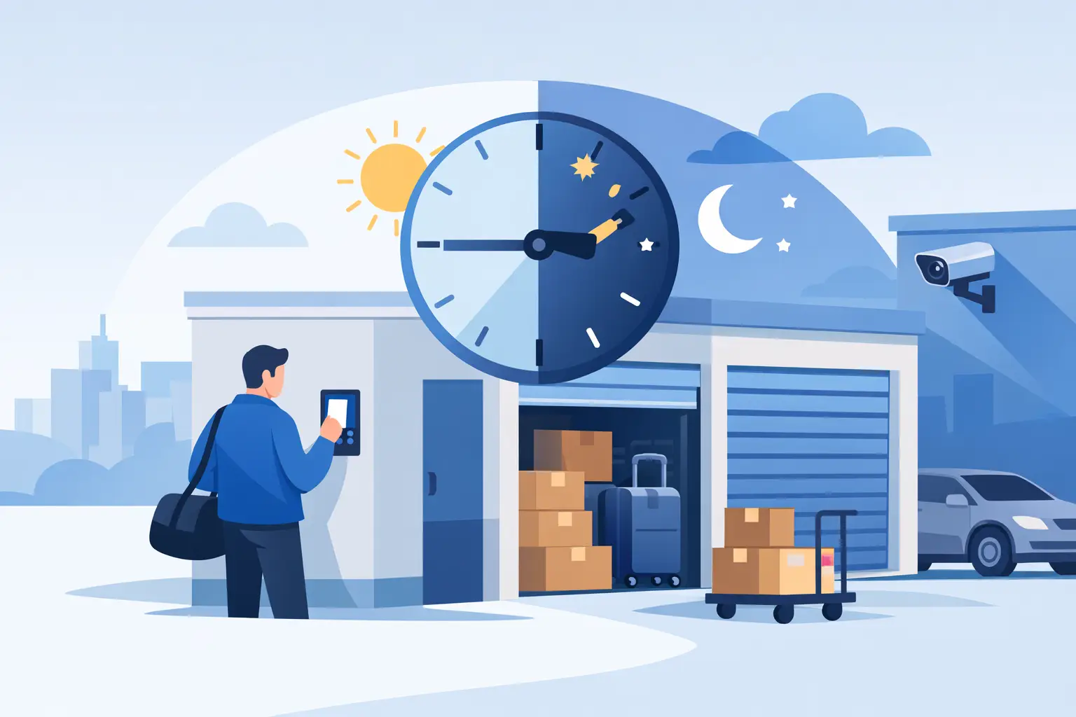 Can You Access Storage Anytime?
