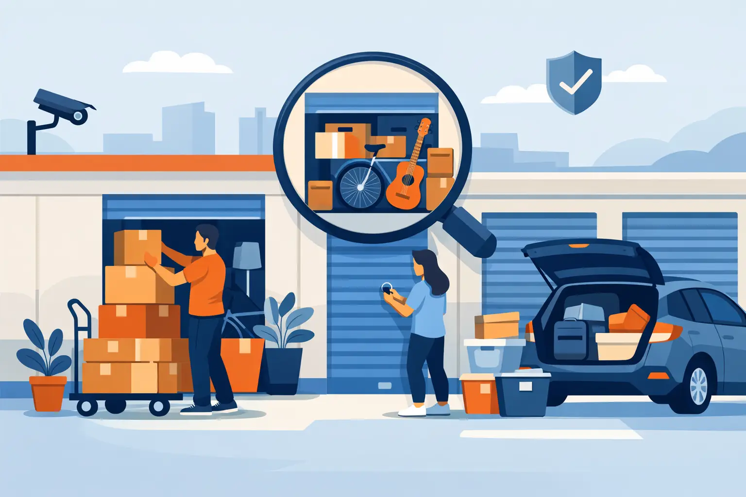 How Self Storage Works in Real Life