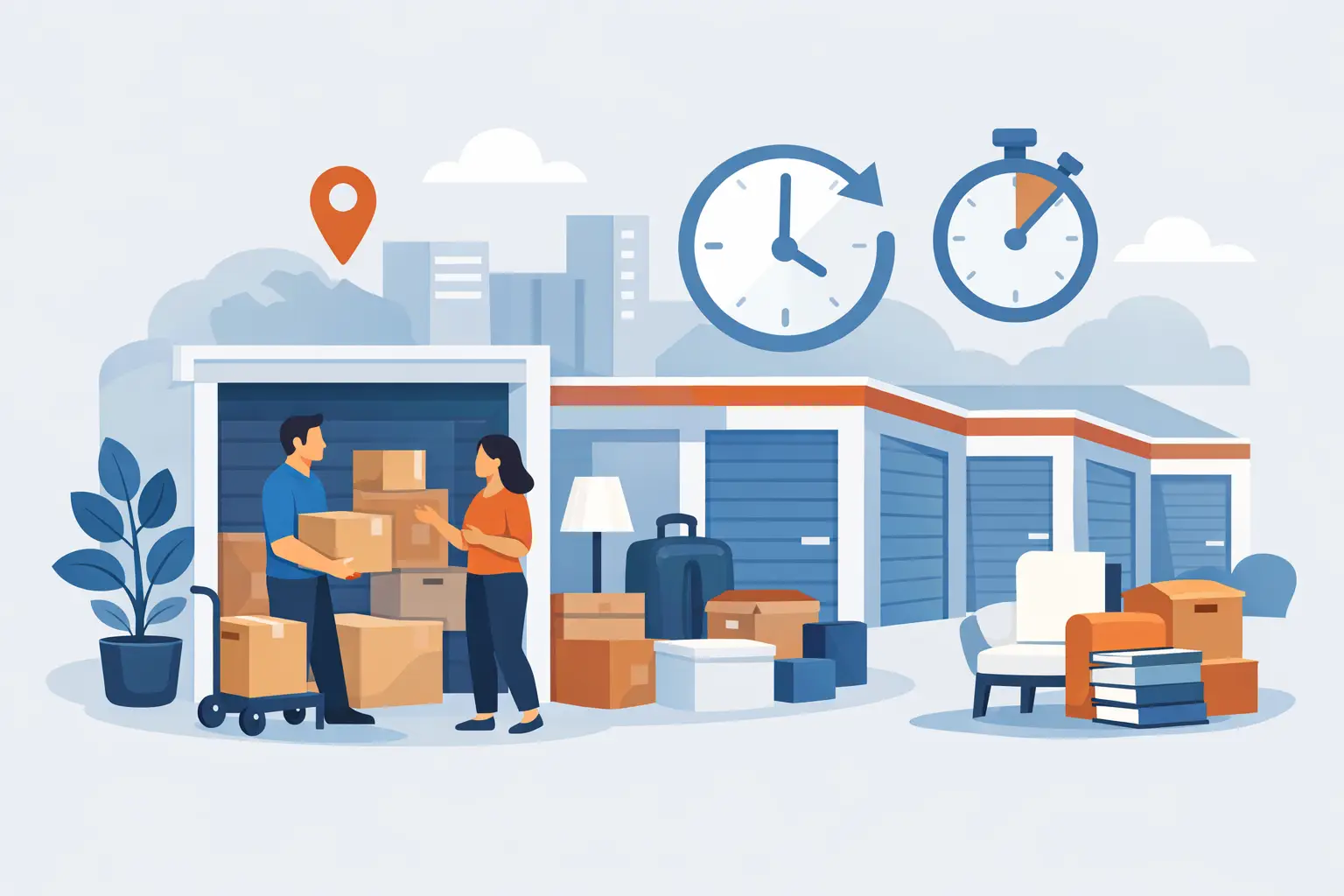 How to Use Temporary Storage Well