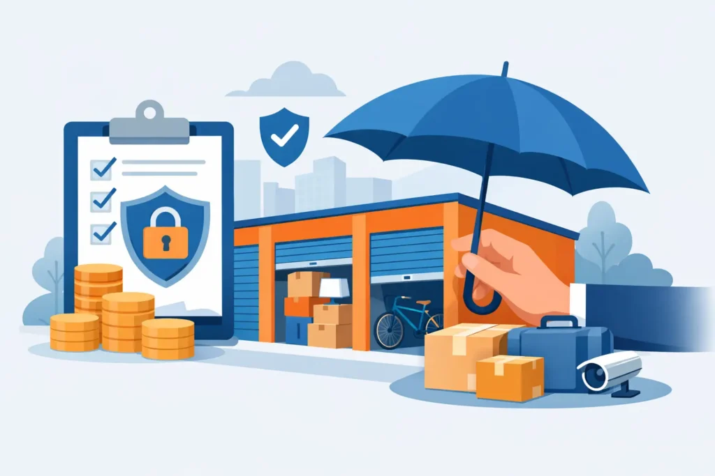 Insured Self Storage Units Explained