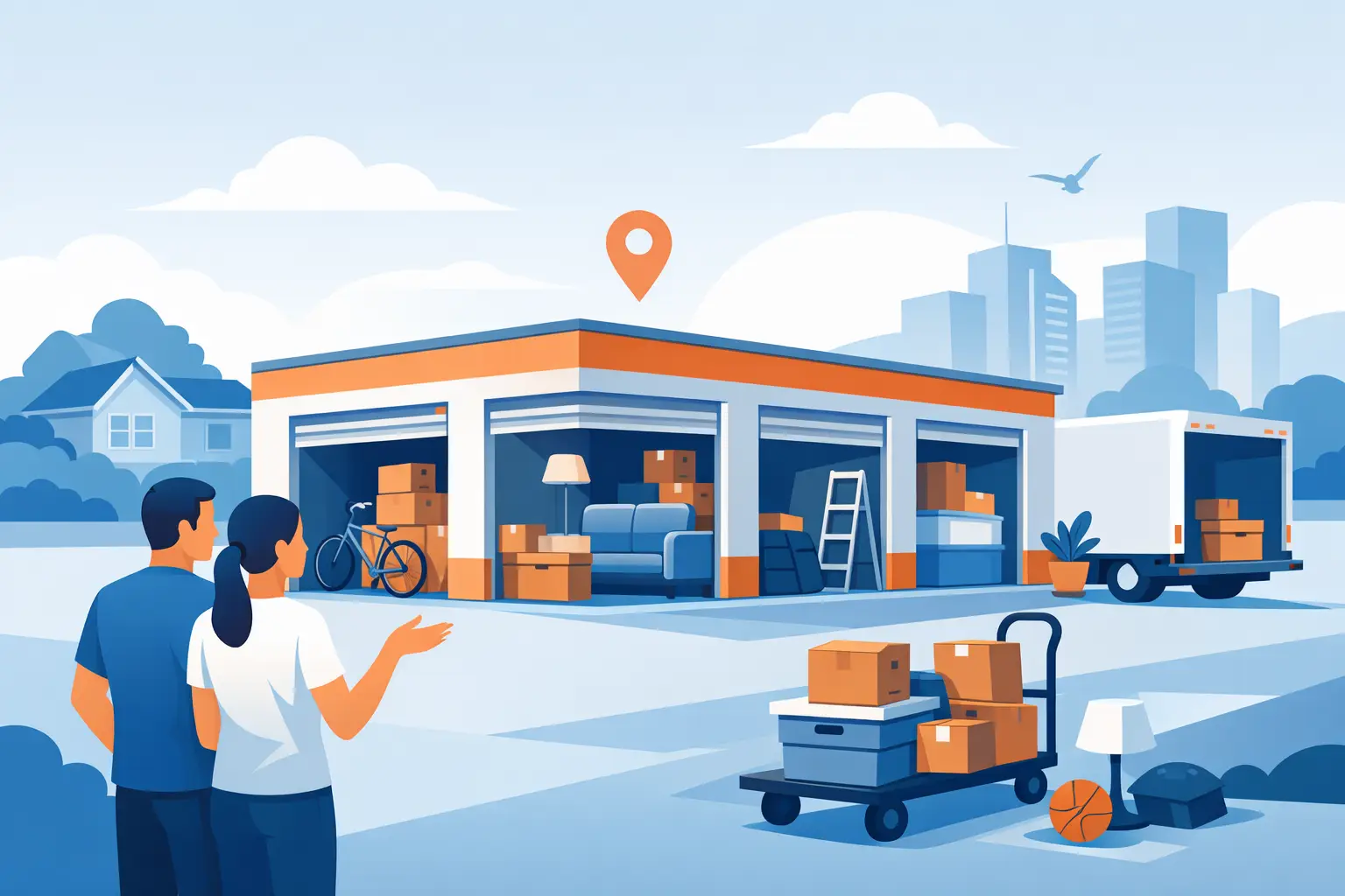 Temporary Storage Units That Fit Real Life
