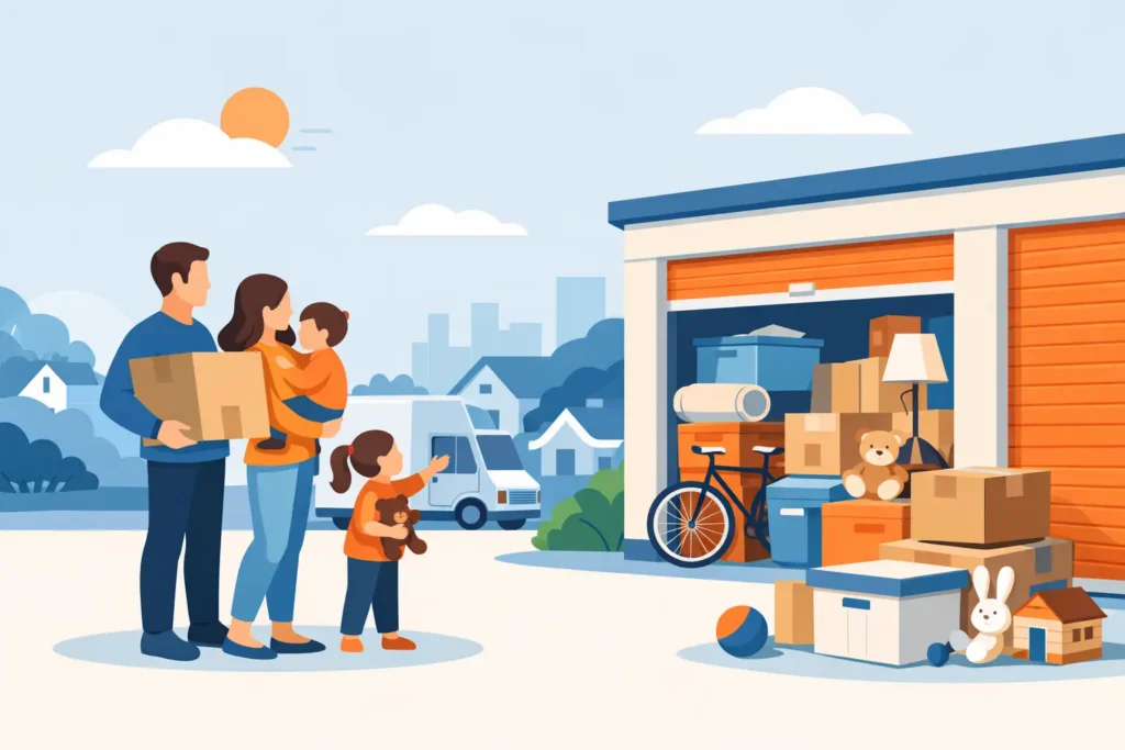 Affordable Storage for Growing Families UK