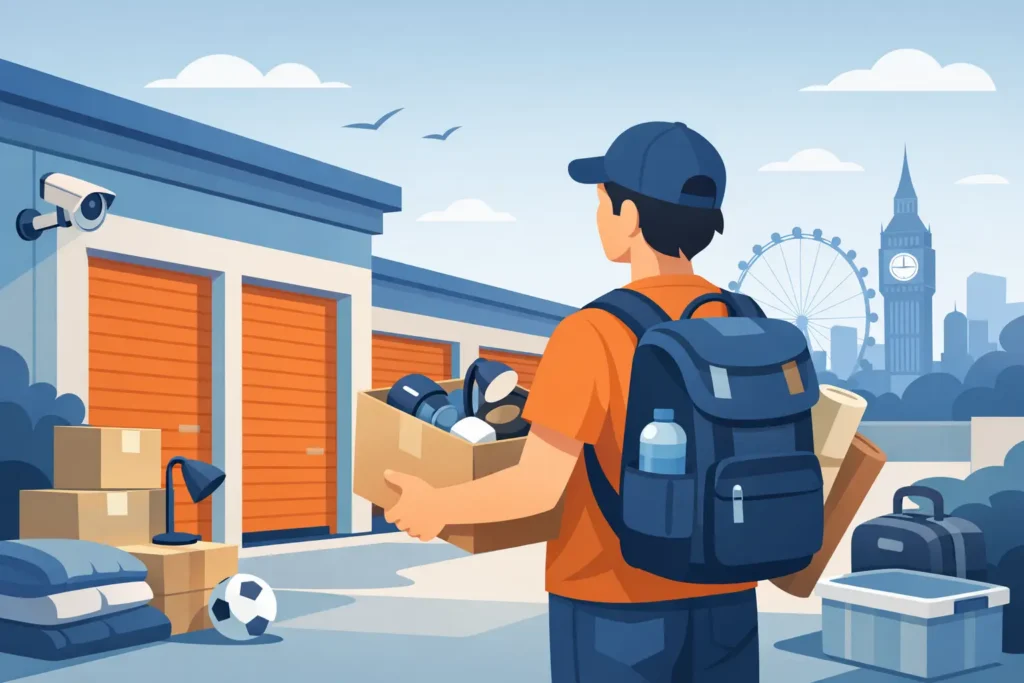 Best Storage Units for Students in the UK
