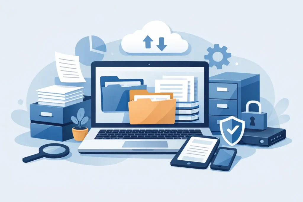 Document Storage for Small Businesses Made Simple