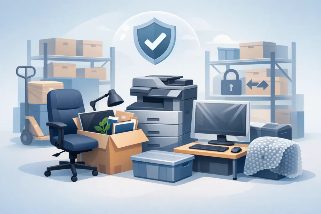 How to Store Office Equipment Without Damage