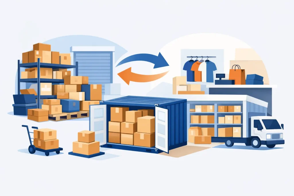 Shop Stock Overflow Storage That Keeps You Selling