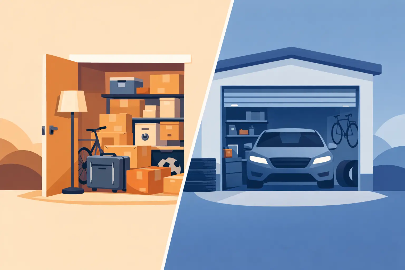 Storage Room vs Lockup Garage: Which Fits?