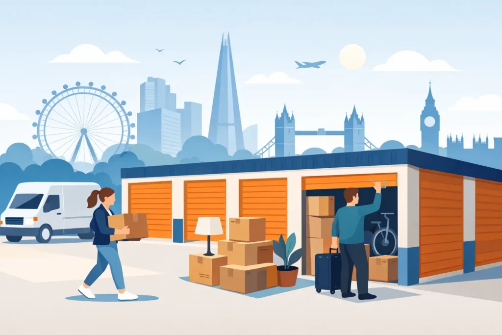 Top Benefits of Urban Self Storage in London