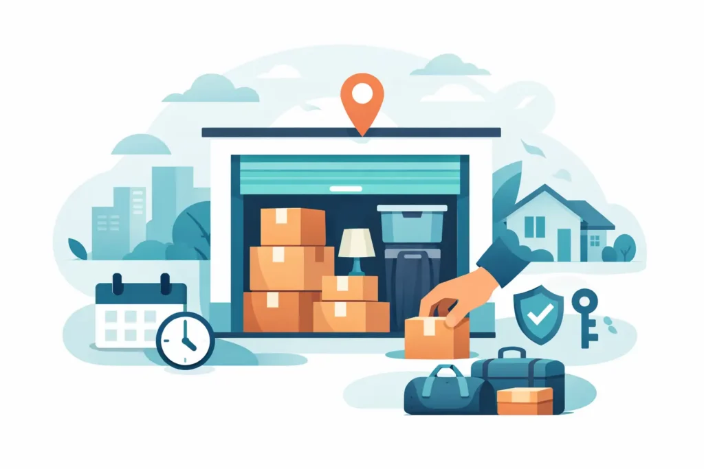 Your Practical Guide to Short Term Storage