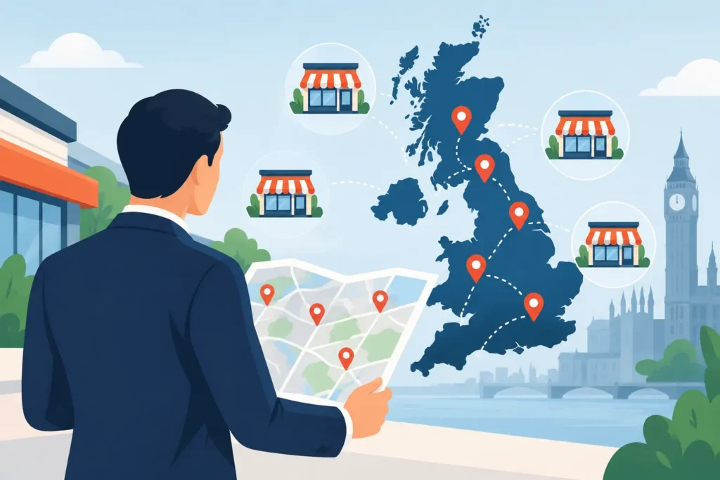 Choosing Franchise Locations Guide for UK Owners