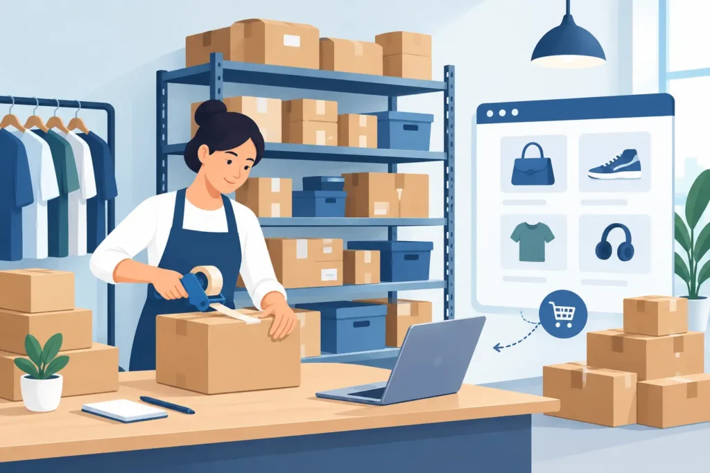 Ecommerce Storage Setup Case Study for Small Retailers