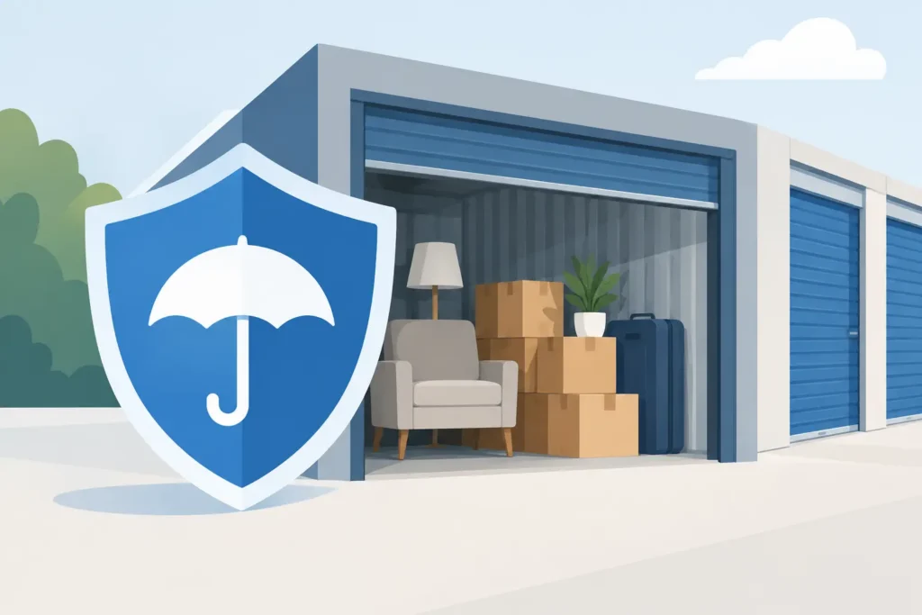 Included Insurance with Storage Rooms Explained