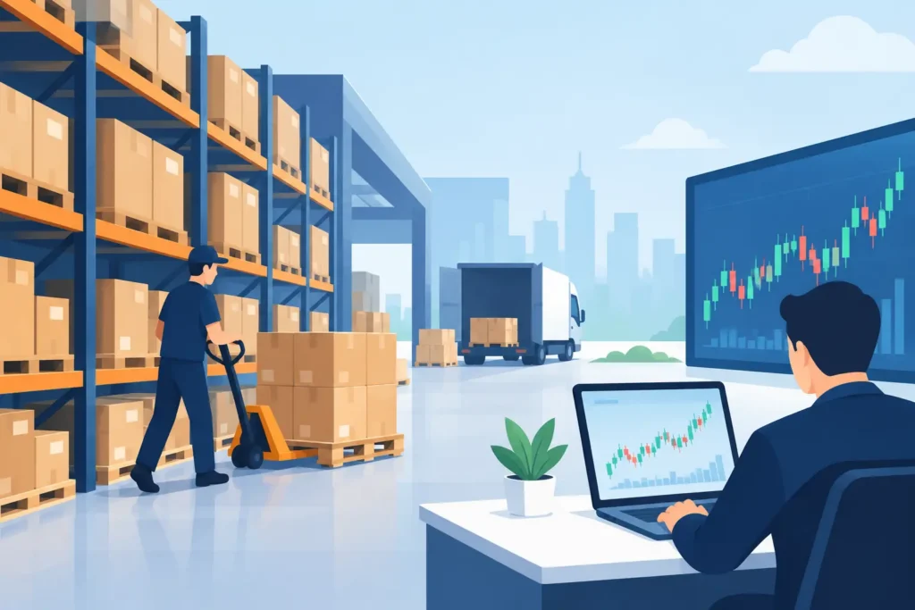 Storage for Market Traders That Keeps Stock Moving