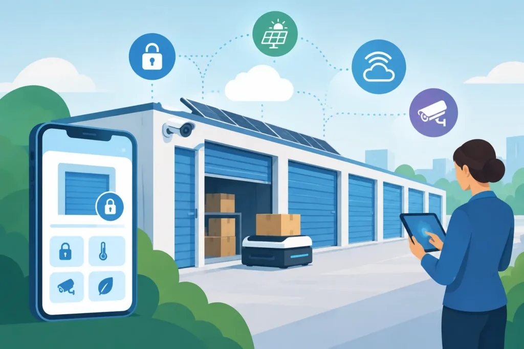 Storage Technology Trends Changing Self Storage
