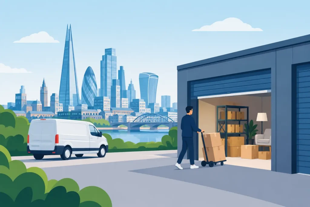The Future of Urban Self Storage in the UK