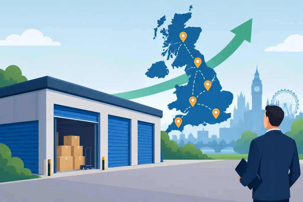 UK Franchise Expansion Outlook for Self-Storage